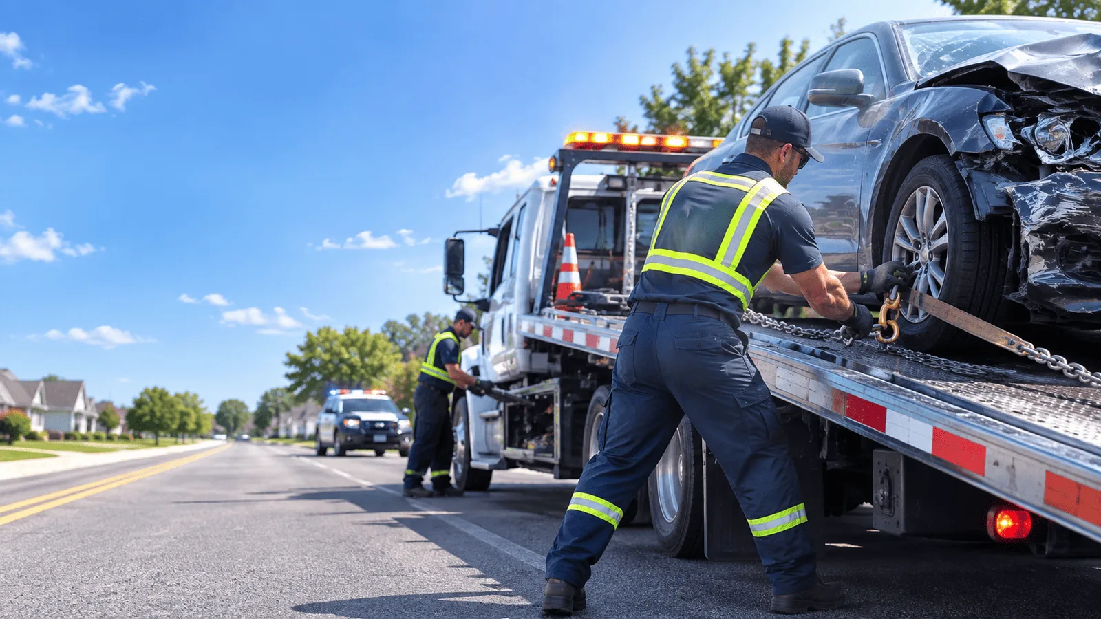 Accident Towing Service in Sharples, WV near me